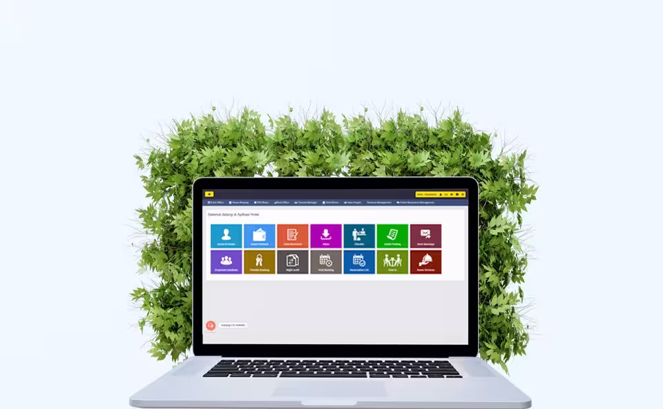 PMS Hotel untuk sekolah perhotelan