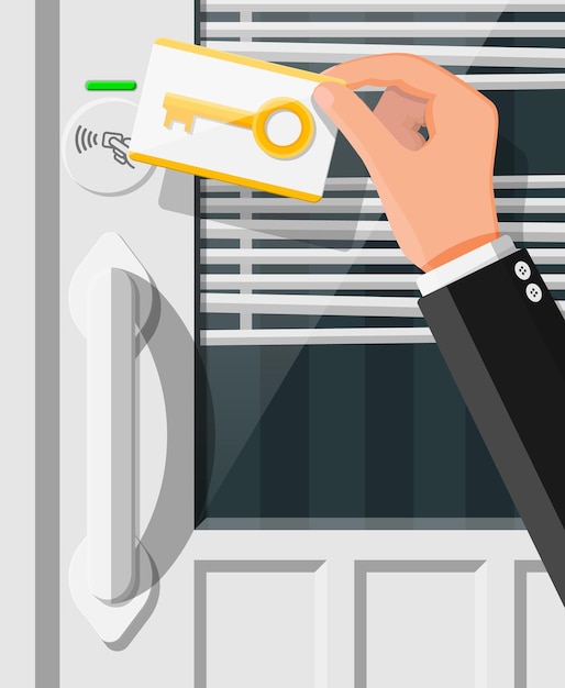 Integrasi kunci RFID