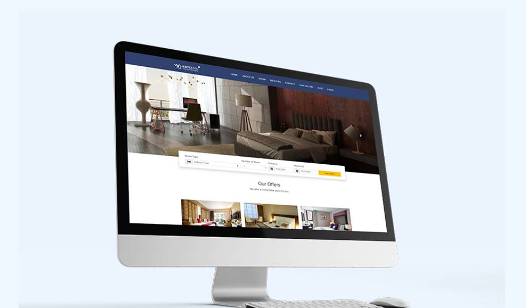Website Hotel