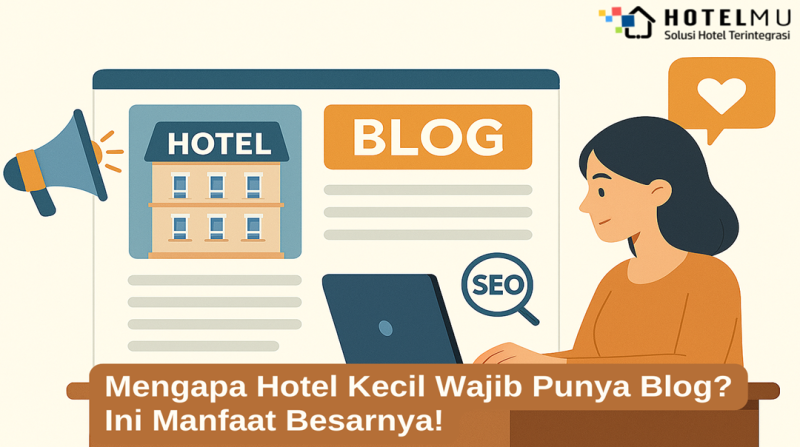 Mengapa Hotel Kecil Wajib Punya Blog? Ini Manfaat Besarnya!