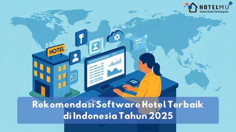 Rekomendasi Software Hotel Terbaik di Indonesia Tahun 2025