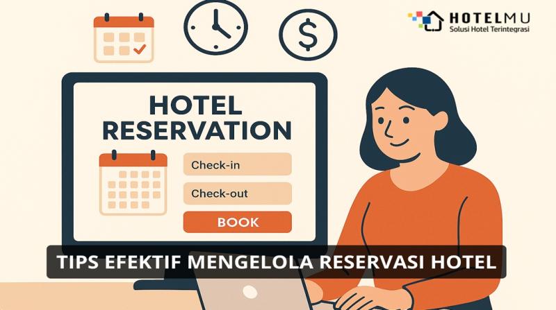 Tips Efektif Mengelola Reservasi Hotel