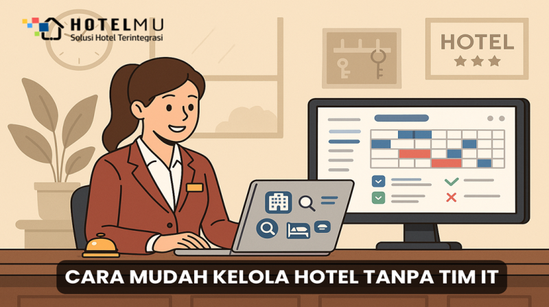 Cara Mudah Kelola Hotel Tanpa Tim IT