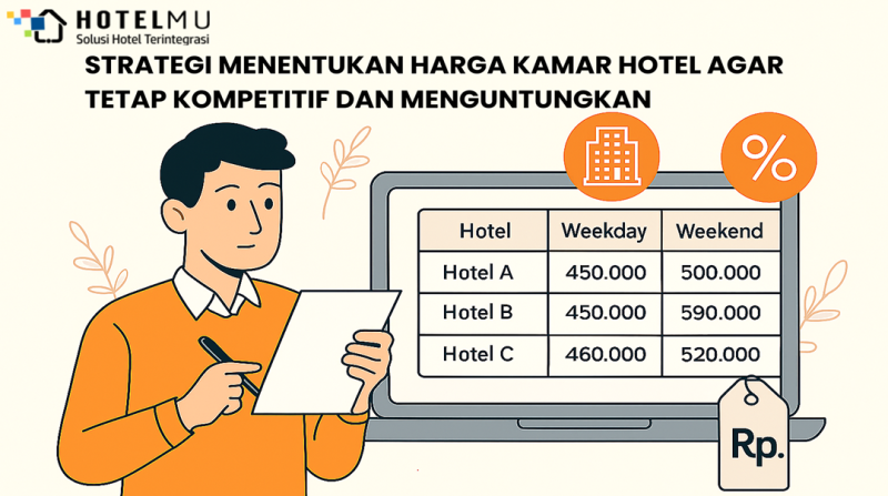 Strategi Menentukan Harga Kamar Hotel agar Tetap Kompetitif dan Menguntungk