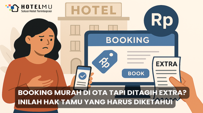 Booking Murah di OTA Tapi Ditagih Extra? Inilah Hak Tamu yang Harus Diketah