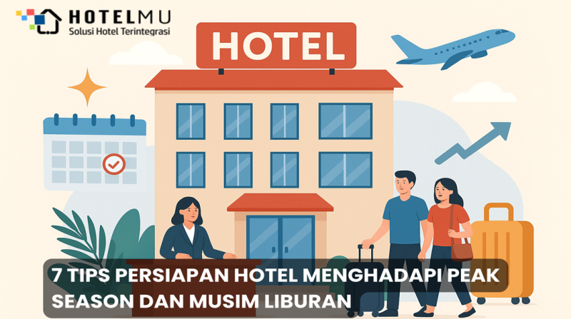 7 Tips Persiapan Hotel Menghadapi Peak Season dan Musim Liburan