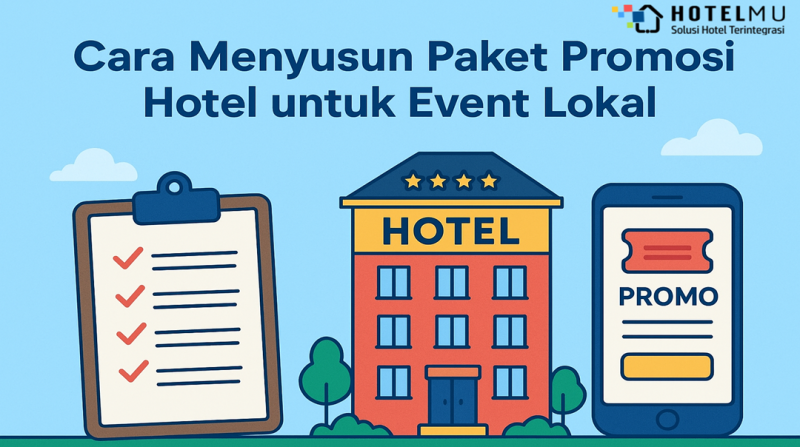 Cara Menyusun Paket Promosi Hotel untuk Event Lokal