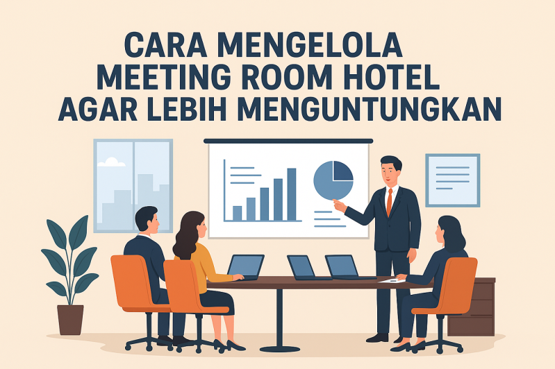 Cara Mengelola Meeting Room Hotel agar Lebih Menguntungkan