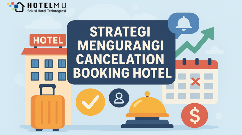 Strategi Mengurangi Tingkat Cancelation Booking Hotel