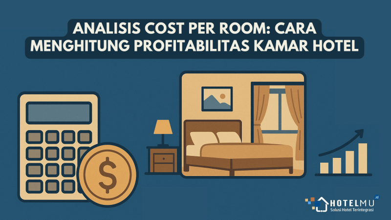 Analisis Cost per Room: Cara Menghitung Profitabilitas Kamar Hotel