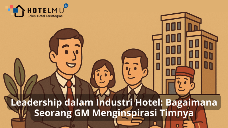 Leadership dalam Industri Hotel: Bagaimana Seorang GM Menginspirasi Timnya