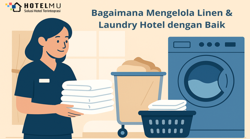 Bagaimana Mengelola Linen & Laundry Hotel dengan Baik