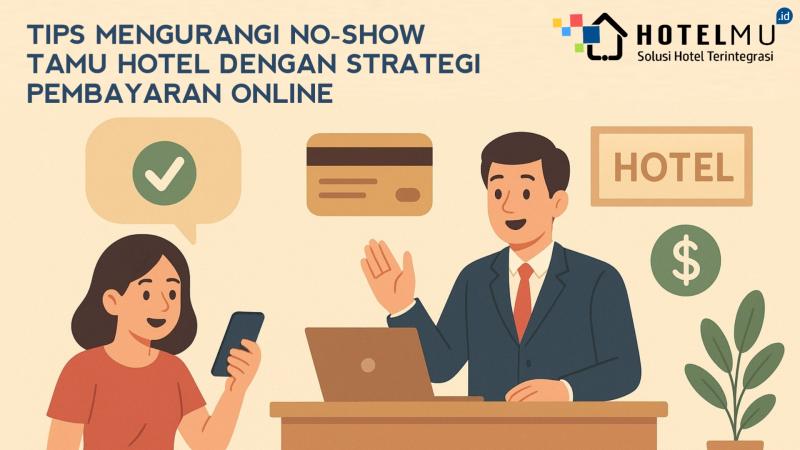 Tips Mengurangi No-Show Tamu Hotel dengan Strategi Pembayaran Online