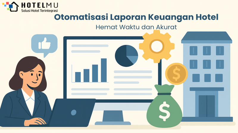 Otomatisasi Laporan Keuangan Hotel: Hemat Waktu dan Akurat