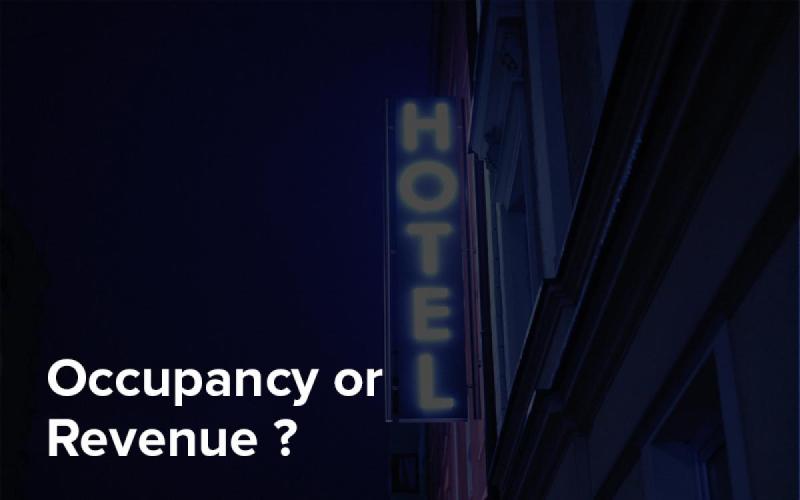 Hati-hati terlalu fokus pada okupansi, Jangan lupa Revenue !