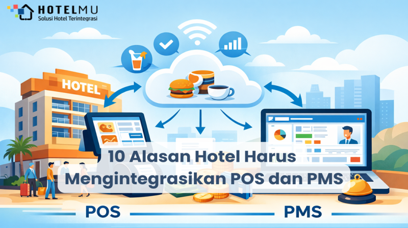 10 Alasan Hotel Harus Mengintegrasikan POS dan PMS